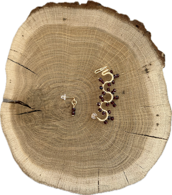 Trepador granates - Izquierda