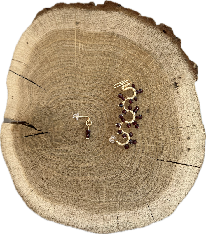 Trepador granates - Izquierda