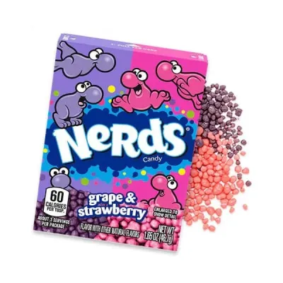 Nerds Grape &amp; Strawberry (46 gr)