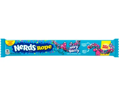 Nerds Rope Very Berry (26 gr)