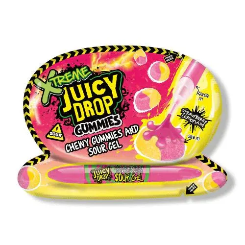 Juicy Drop Gummies Xtreme  Strawberry Lemonade (57 gr)