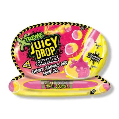 Juicy Drop Gummies Xtreme  Strawberry Lemonade (57 gr)