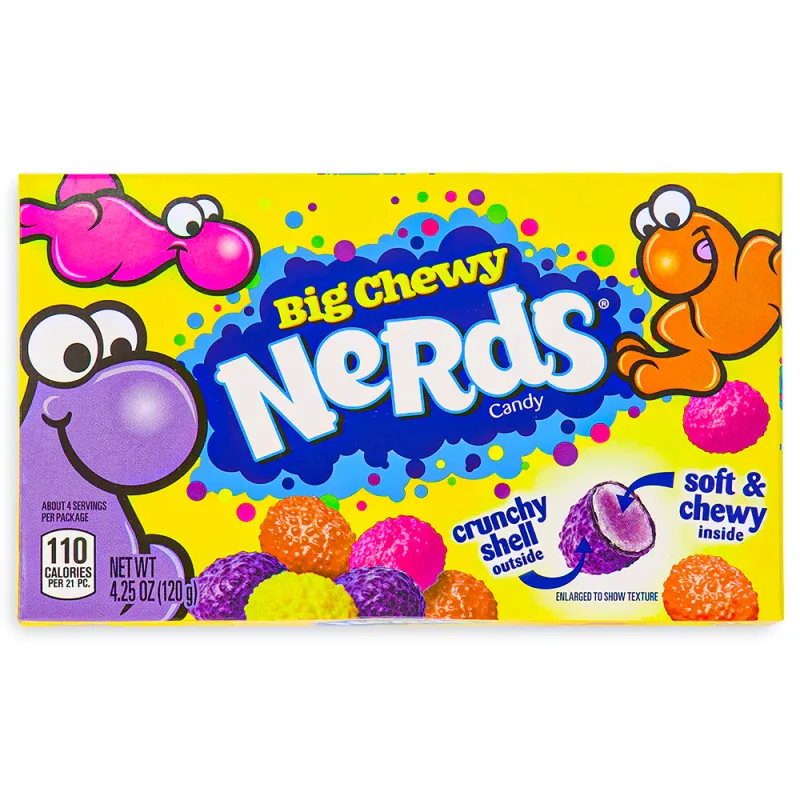 Nerds Big Chewy (120 gr)