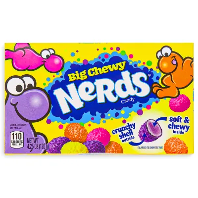 Nerds Big Chewy (120 gr)