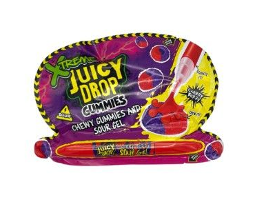 Juicy Drop Gummies Xtreme  Cherry Berry (57 gr)