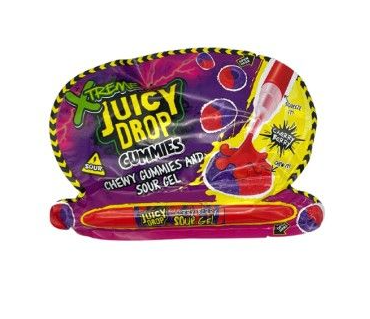 Juicy Drop Gummies Xtreme 
Cherry Berry (57 gr)