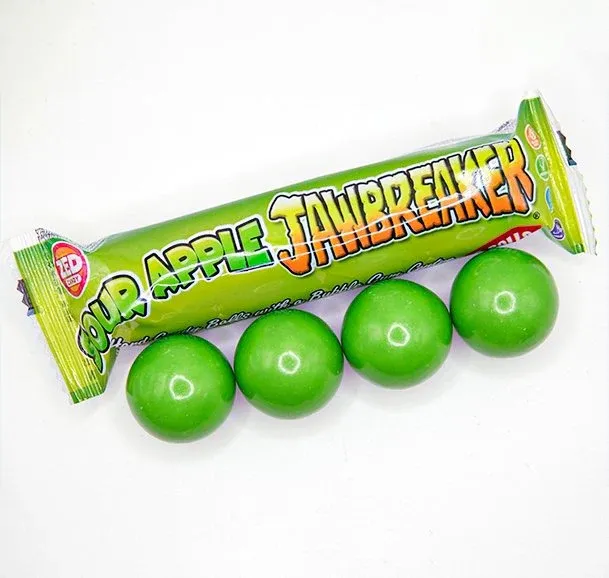 Sour Apple Jawbreaker (33 gr)