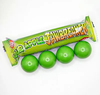 Sour Apple Jawbreaker (33 gr)