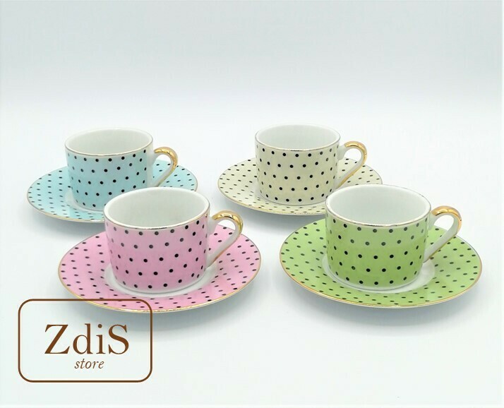 Set di  4 tazzine &quot;Maxim&quot;
