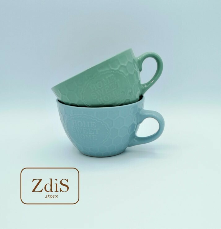 Coppia di tazze &quot;Home Sweet Home&quot;