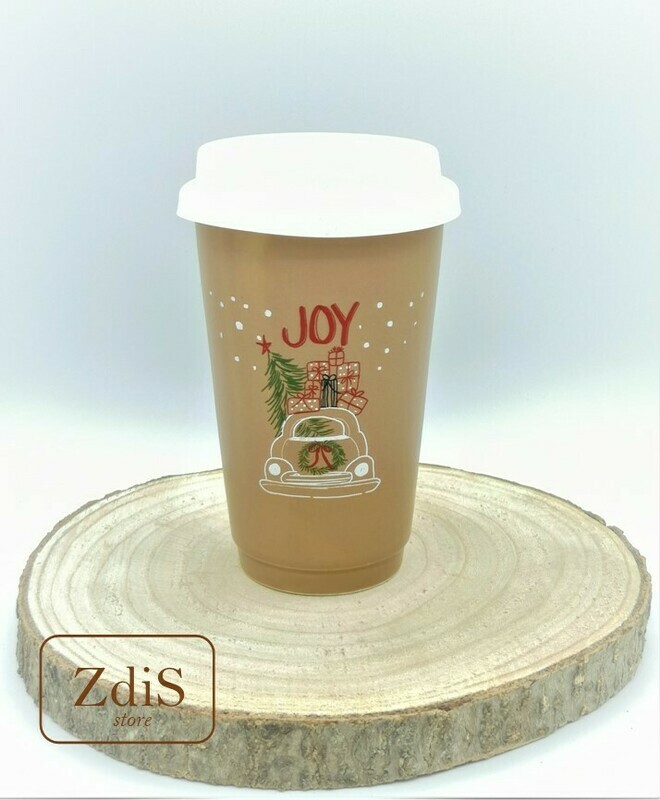 Tazza Mug da viaggio in ceramica