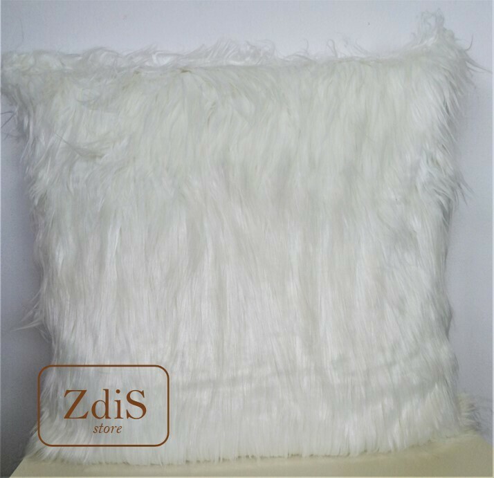 Federa per cuscino &quot;YAK&quot; bianco