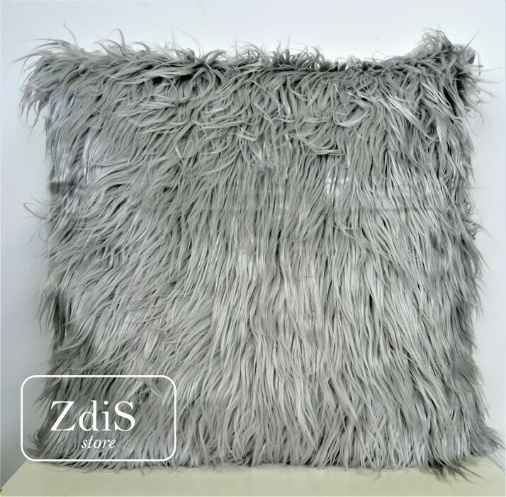Federa per cuscino &quot;YAK&quot; grigio