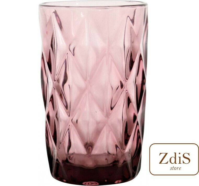 Set di 6 bicchieri acqua&quot; DIAMOND&quot;