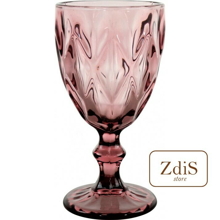 Set di 6 bicchieri vino &quot; DIAMOND&quot;