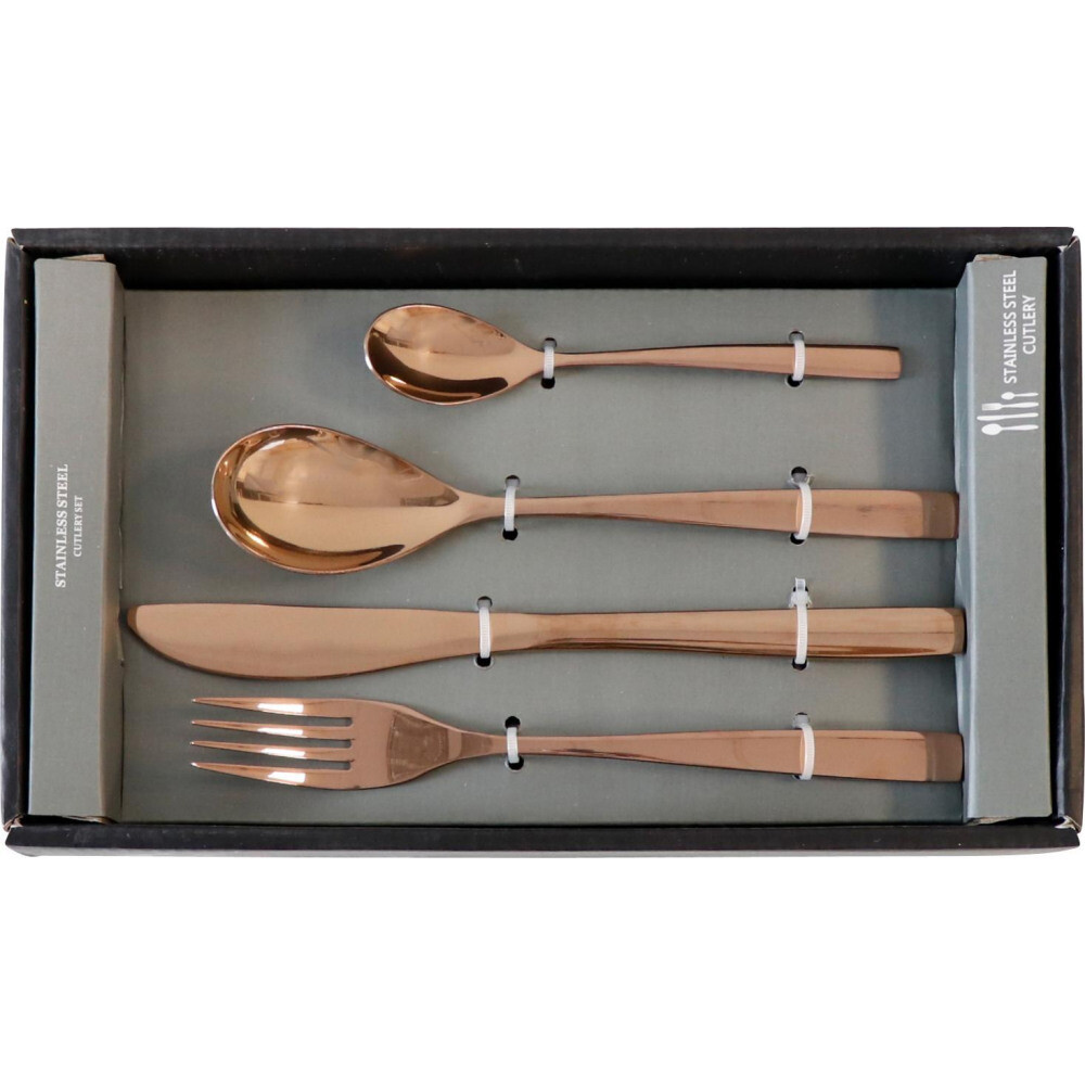 Posate &quot;Copperty&quot; 24 pz