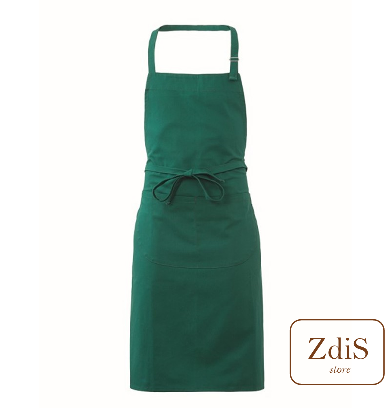 Grembiule lungo  verde