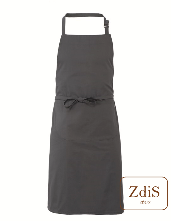 Grembiule lungo grigio