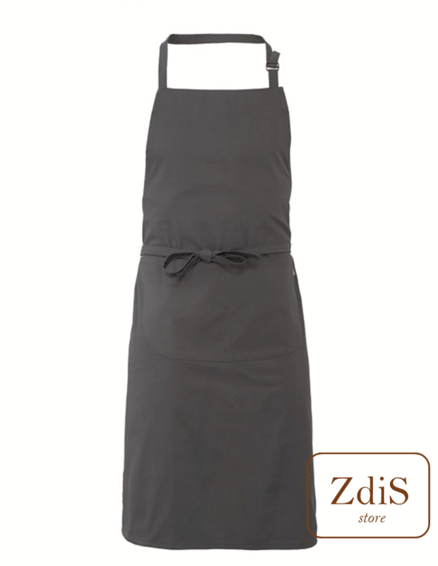 Grembiule lungo grigio