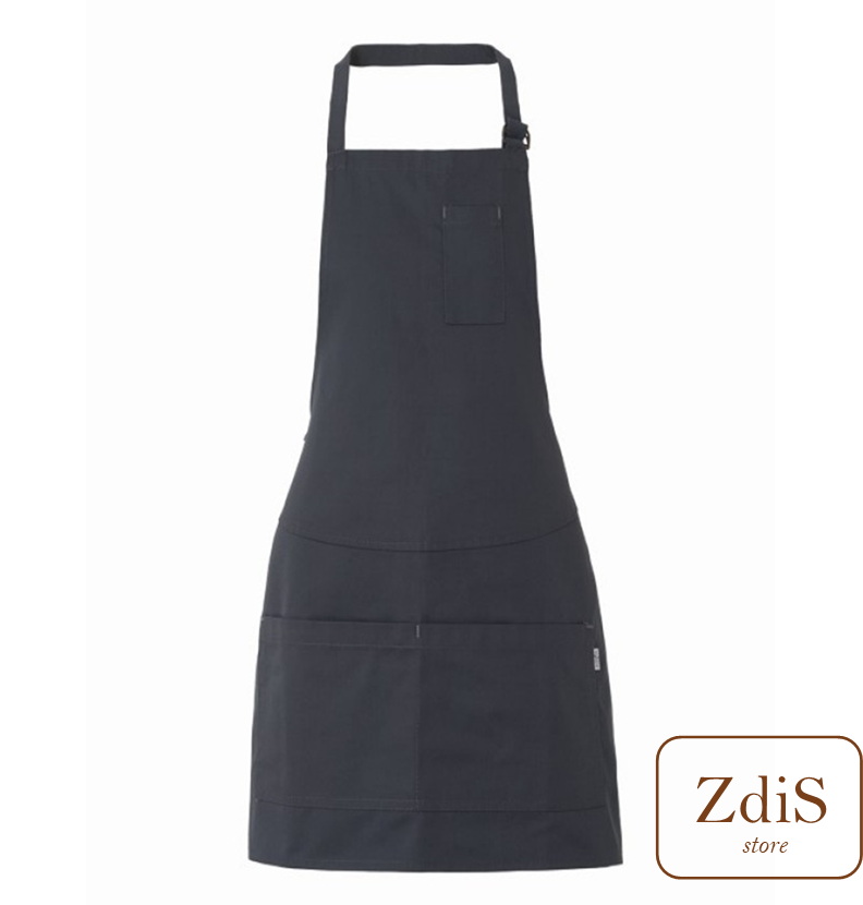 Grembiule lungo grigio