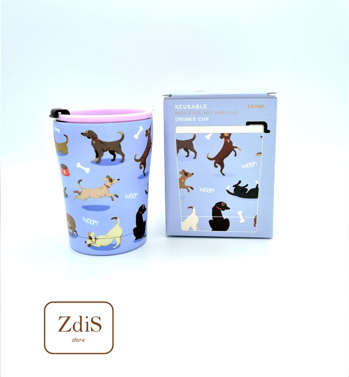 &quot; Best Friends&quot; Tazza thermos in acciaio inossidabile