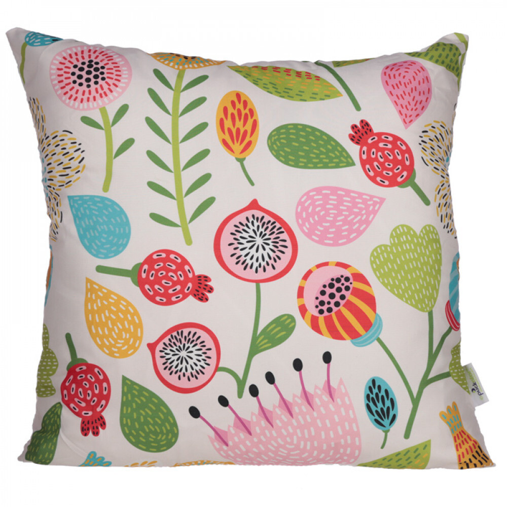 Cuscino fiori autunnali