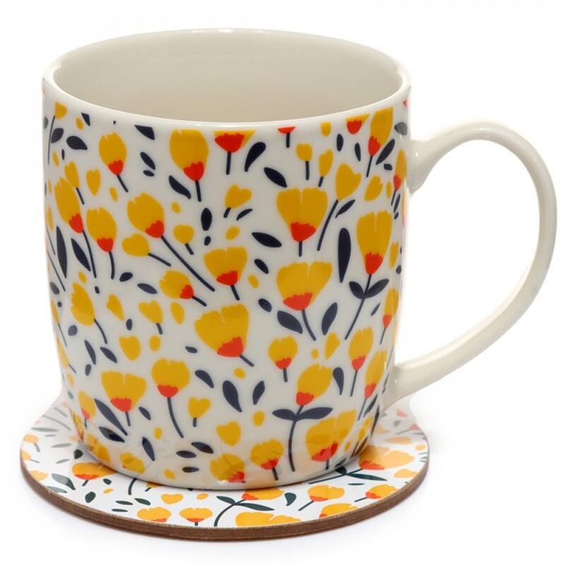 Tazza Papaveri gialli