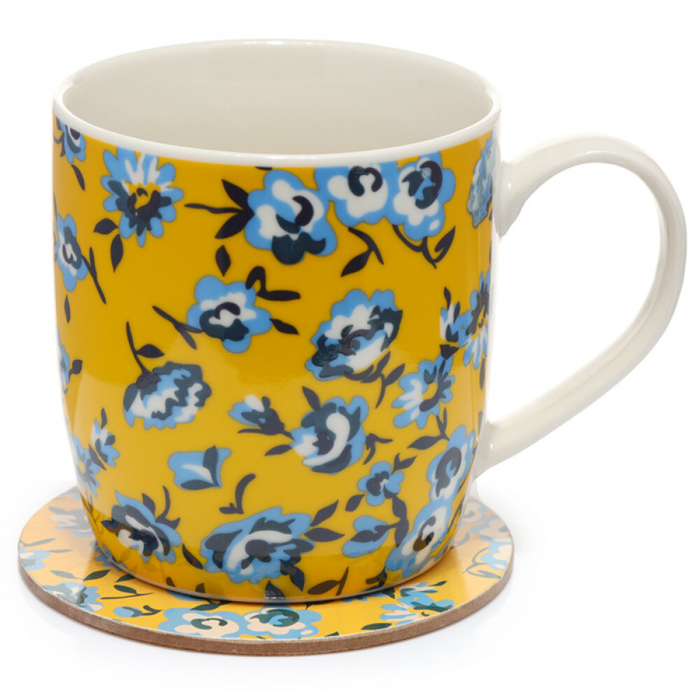 Tazza Peonie blu