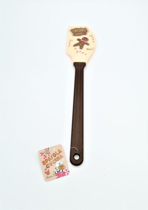 Spatola in silicone &quot;Gingerbread&quot;