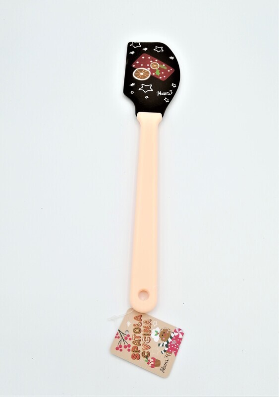 Spatola in silicone &quot;Arancia candita&quot;