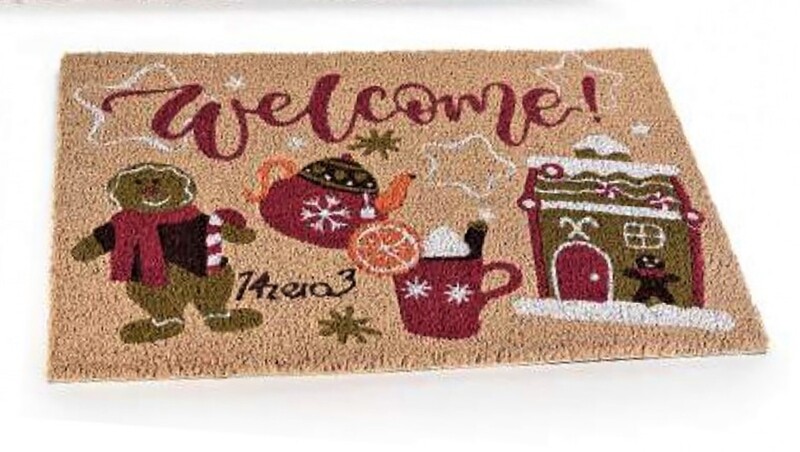 Zerbino colore chiaro pandizenzero &quot;welcome&quot;