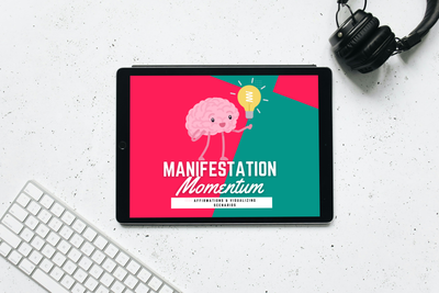 Manifestation Momentum - 275 Affirmations &amp; 33 Visualizing Scenarios