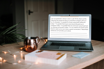 Guided Scripting Packet: Manifesting a Text or Call Edition