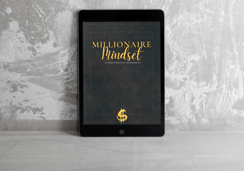 Millionaire Mindset Guided Scripting Packet