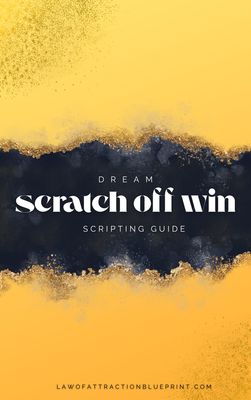 Dream Scratch Off Lottery Win