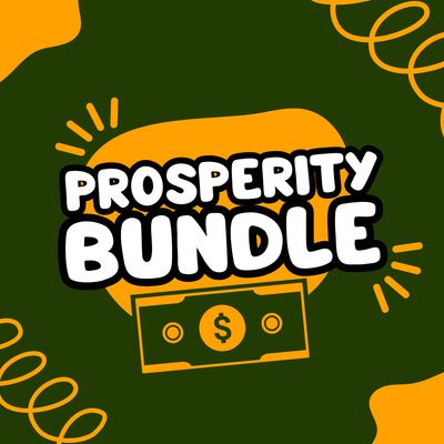 Prosperity Manifestation Bundle
