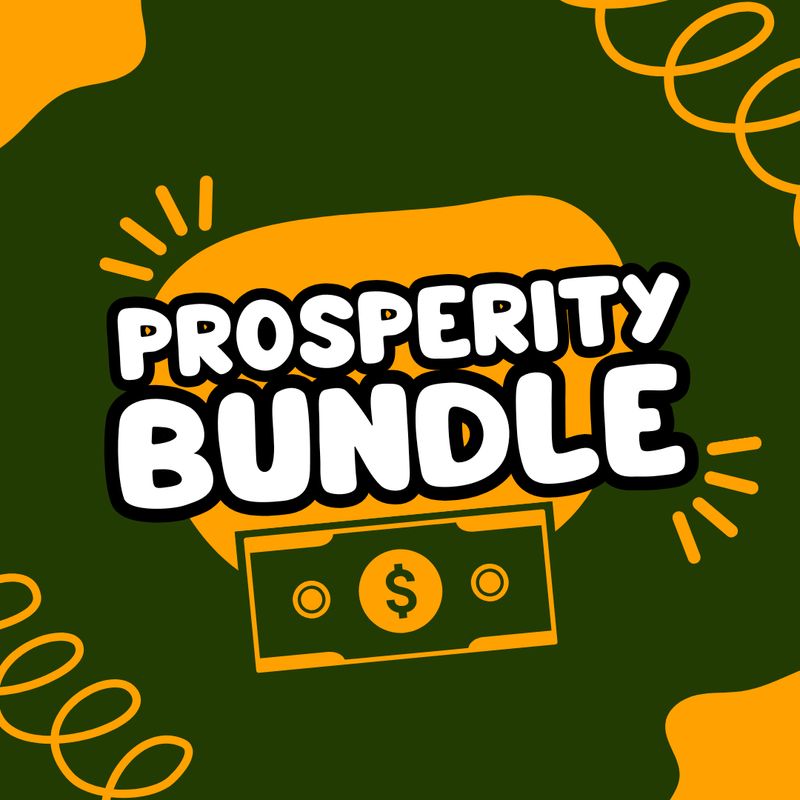 Prosperity Manifestation Bundle