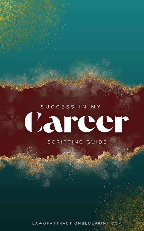 Success in My Career Scripting Packet