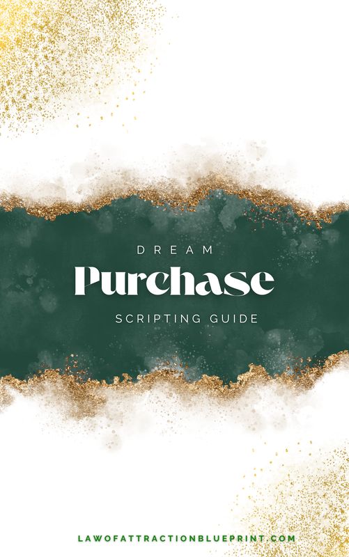 Dream Purchase Scripting Packet