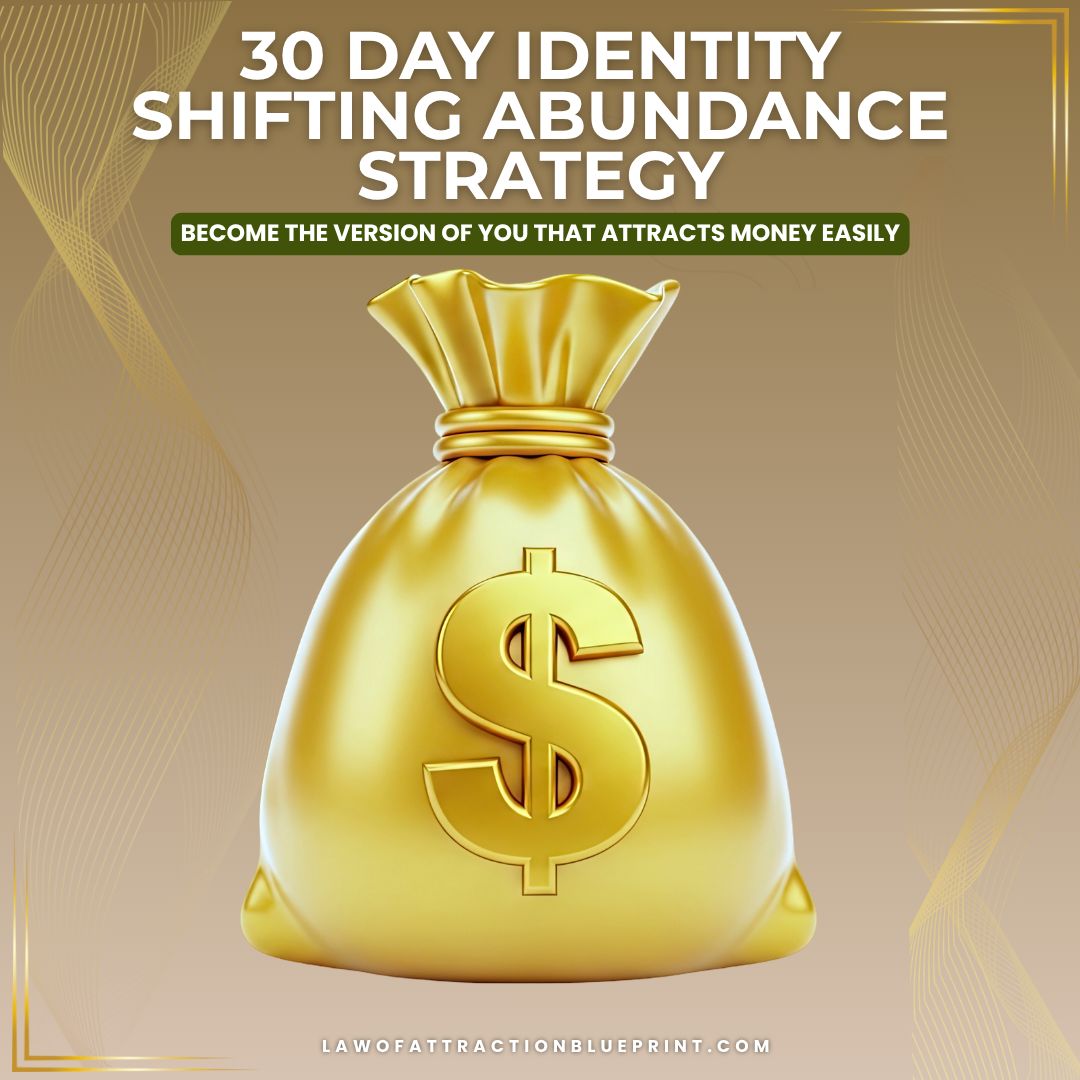 30 Day Identity Shifting Abundance Strategy