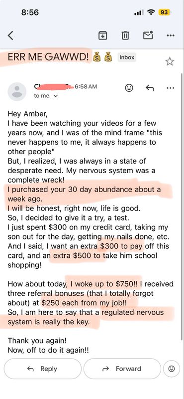 30 Day Identity Shifting Abundance Strategy
