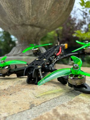 5&quot; freestyle FPV drone.