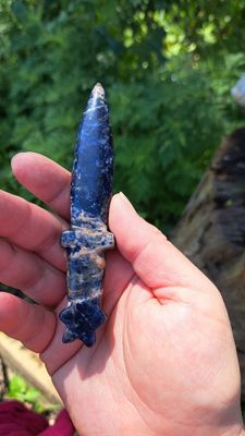 Sodalite Ceremonial Athame