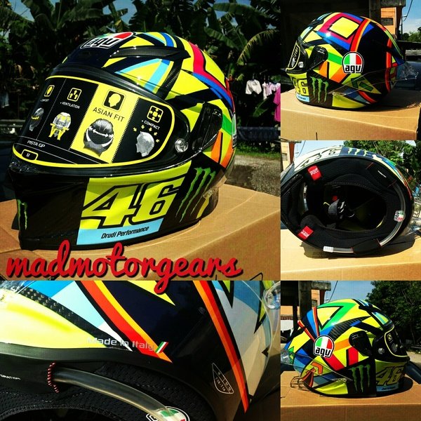 AGV CORSA CORSA R ESPARGARO