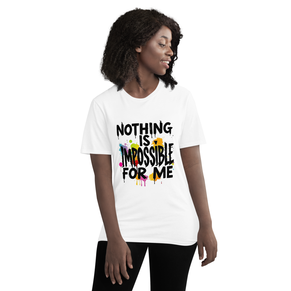 Nothing Impossible for Me-Short-Sleeve