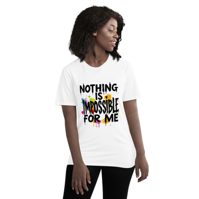 Nothing Impossible for Me-Short-Sleeve