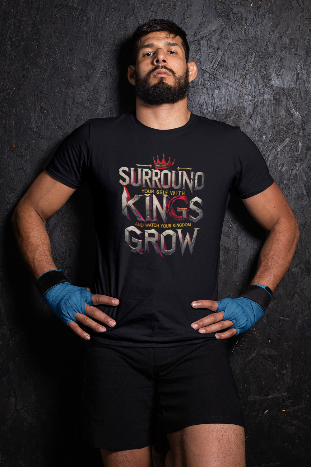 Unisex garment-dyed heavyweight t-shirt