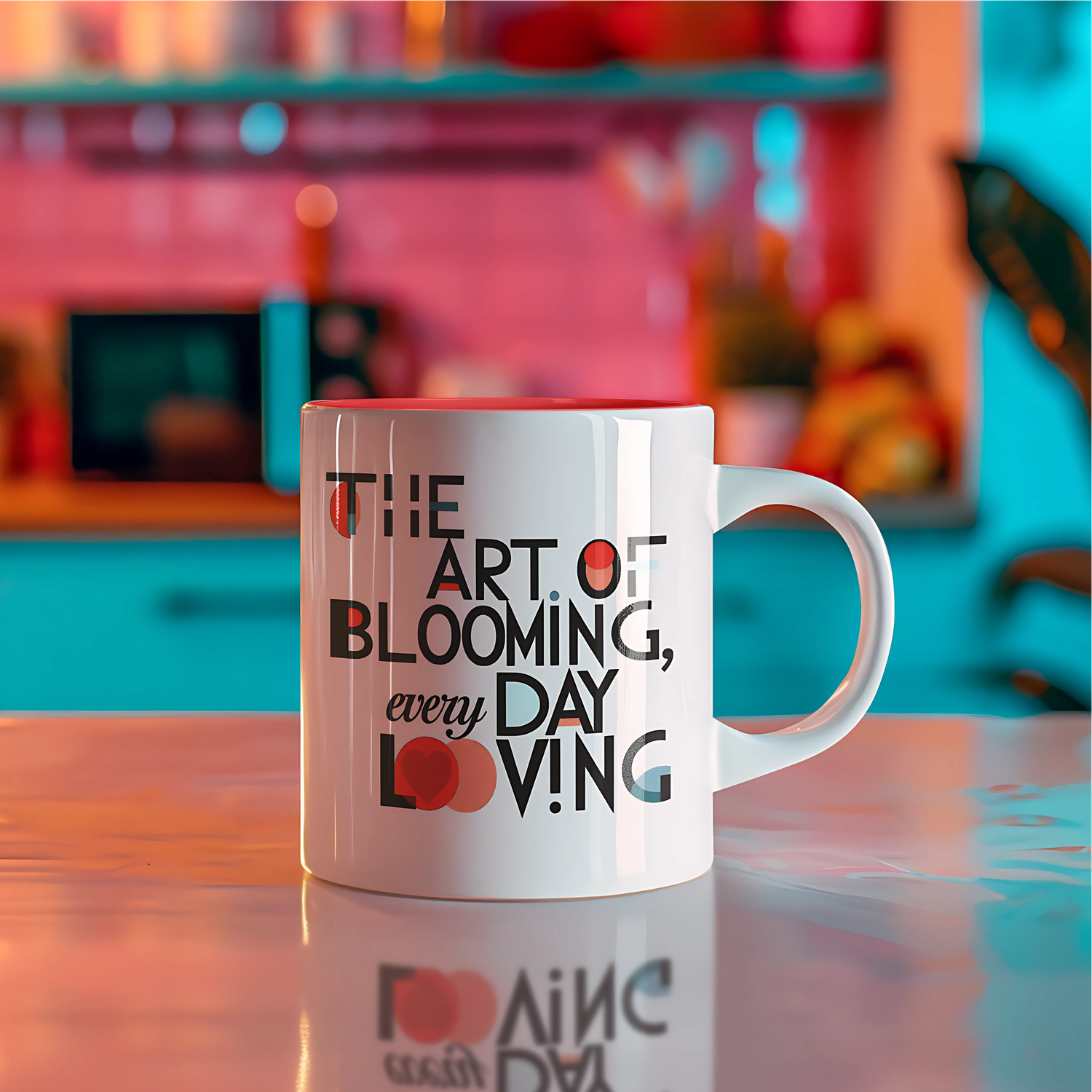 The Art of Blooming