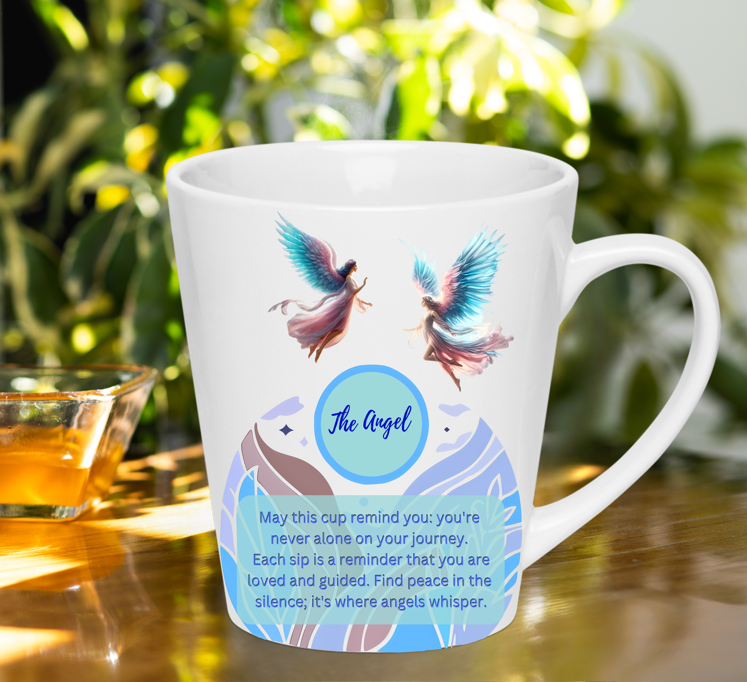 You&#39;re never alone-Latte mug
