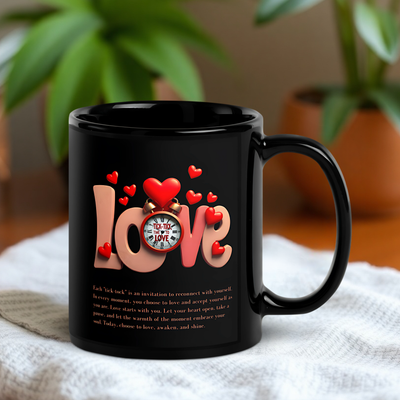 Tick-tock, Time to Love Pub, Black